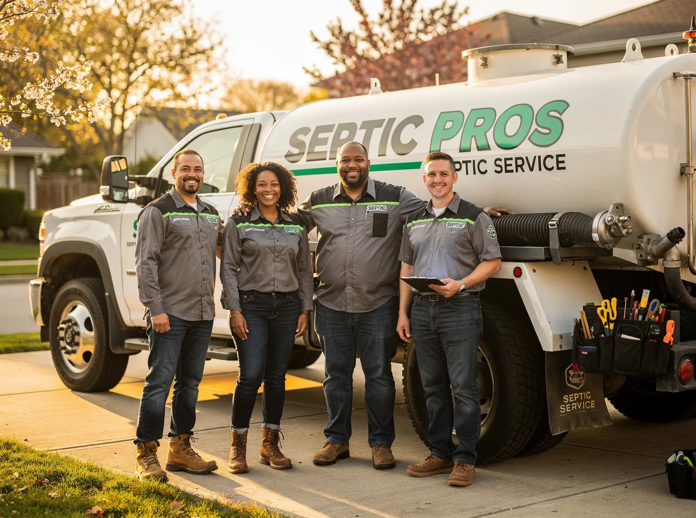 Septic Tank Pumping company in Kearney, NE